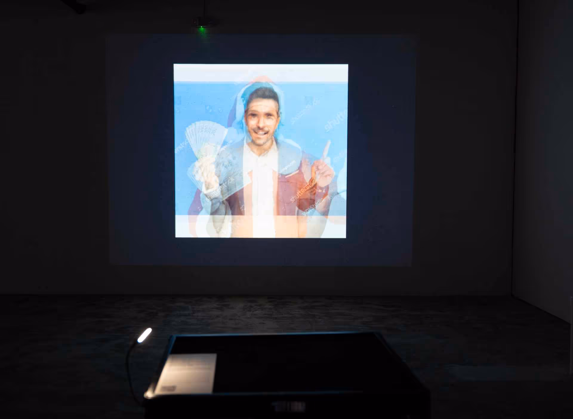 Photography by Gustavo Perez. Opening Nights, Media Under Dystopia 6.0: Looking at Models, 2025.