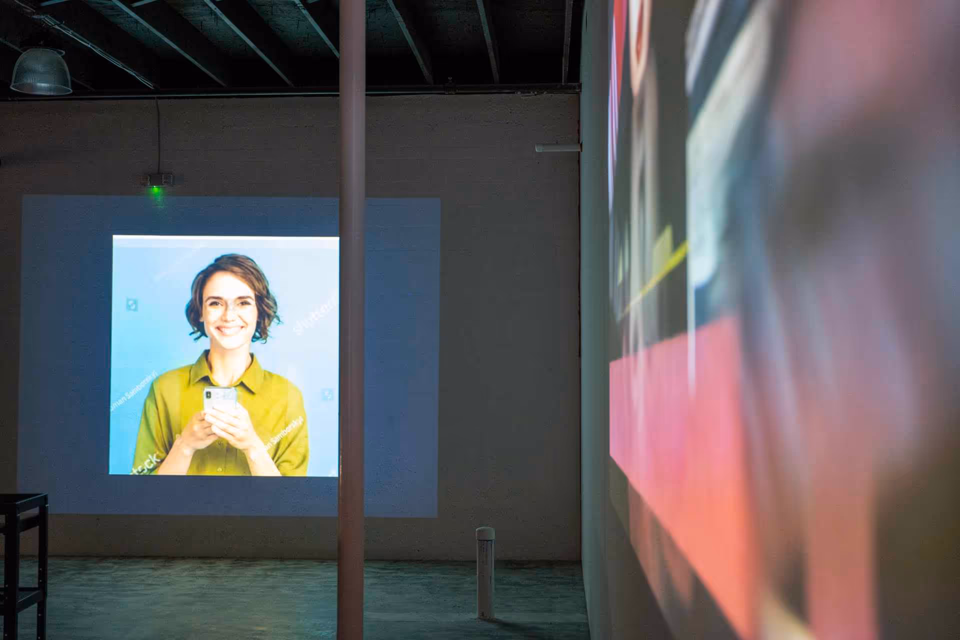 Photography by Gustavo Perez. Opening Nights, Media Under Dystopia 6.0: Looking at Models, 2025.