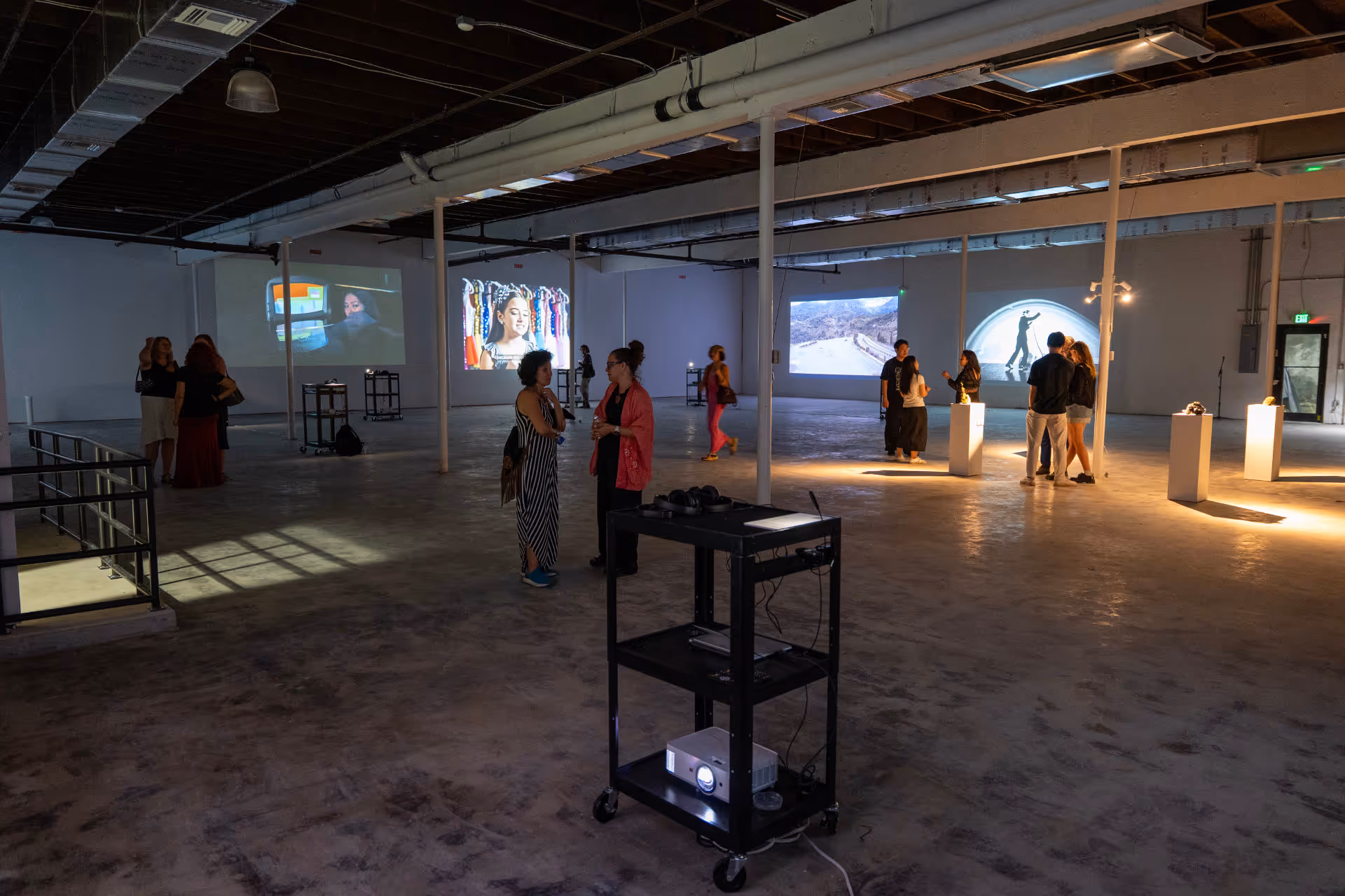 Looking in to Models Exhibition Program MUD Foundation