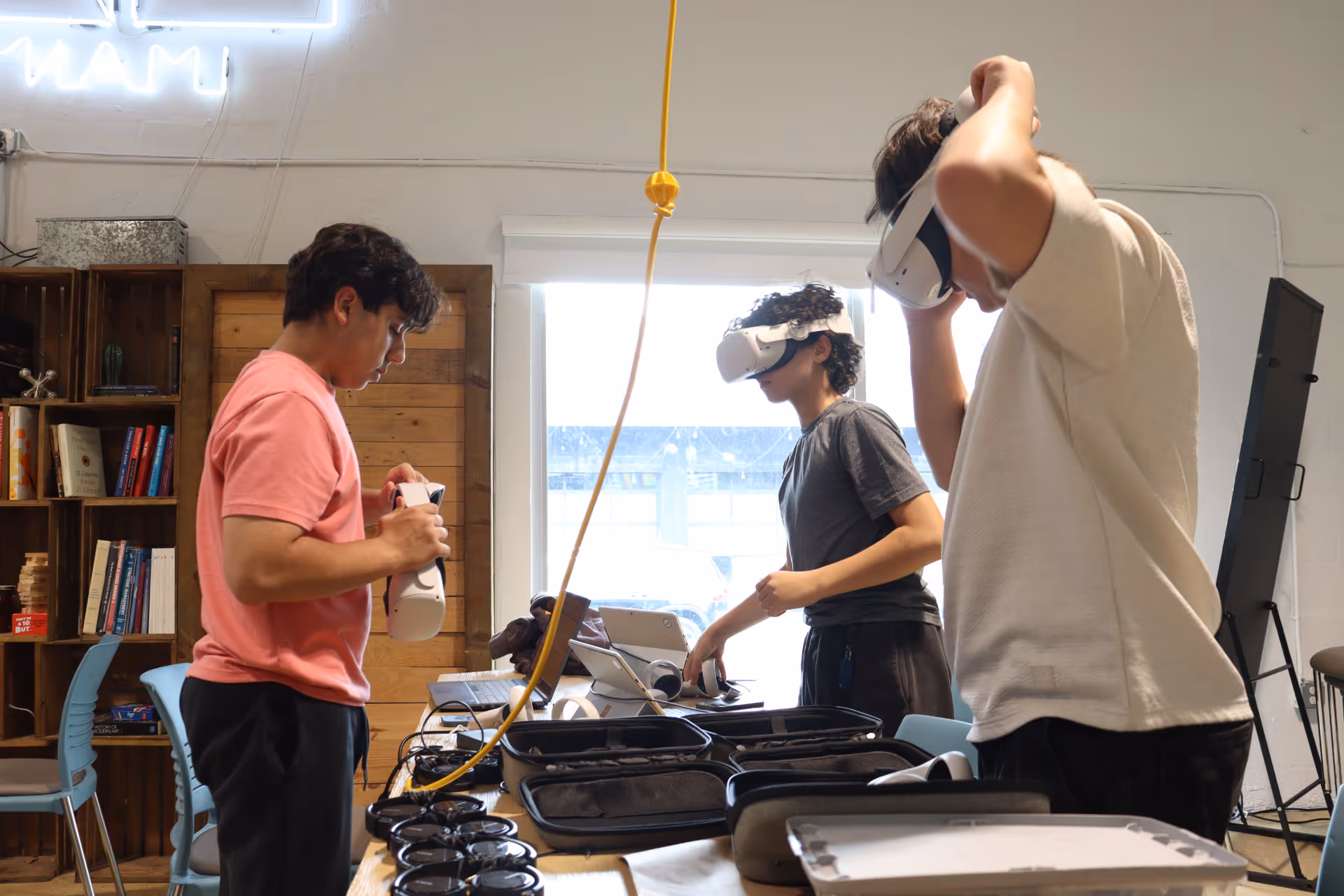 Foundation, XRCamp Spring 2026.