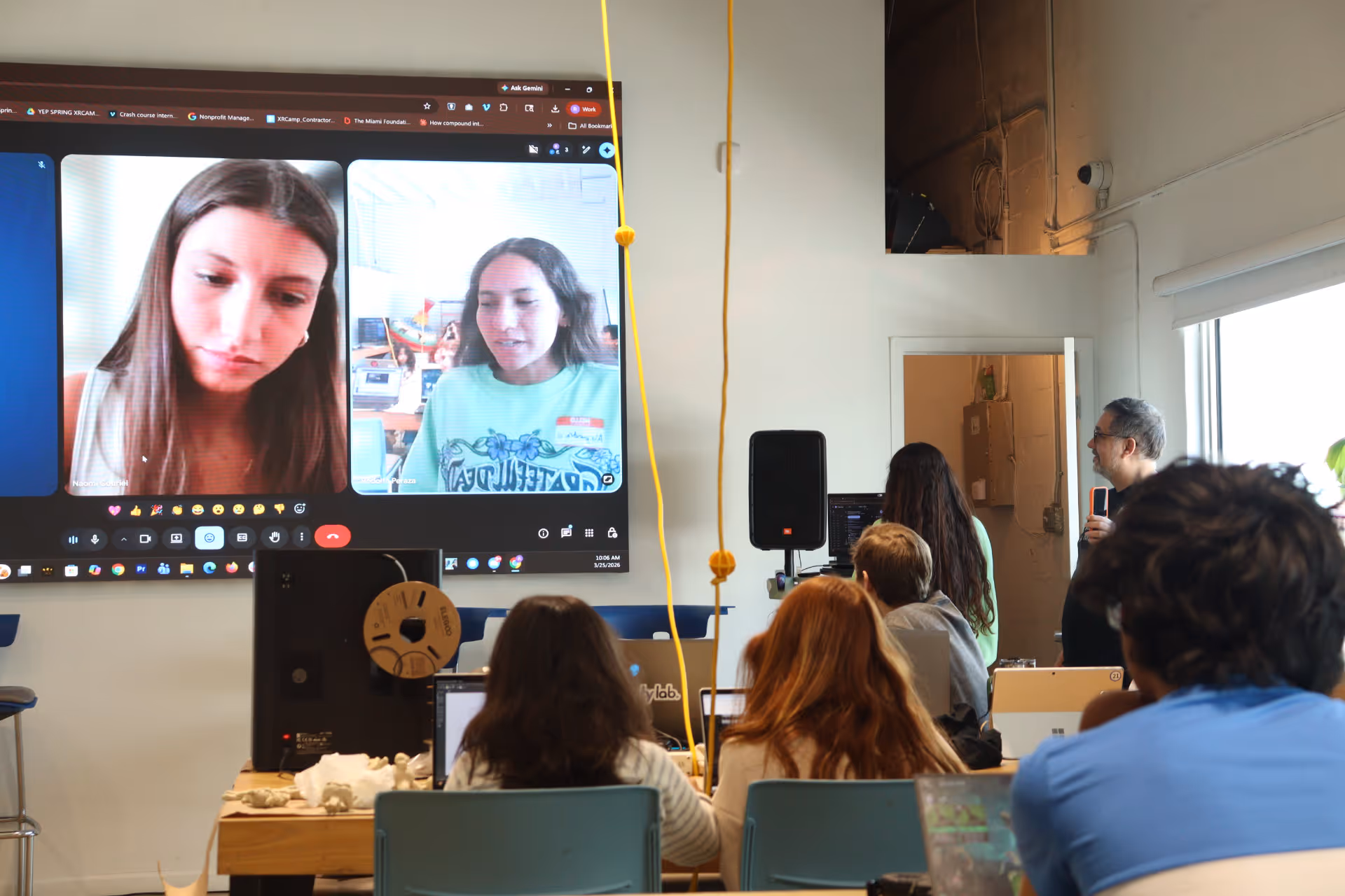 Foundation, XRCamp Spring 2026.