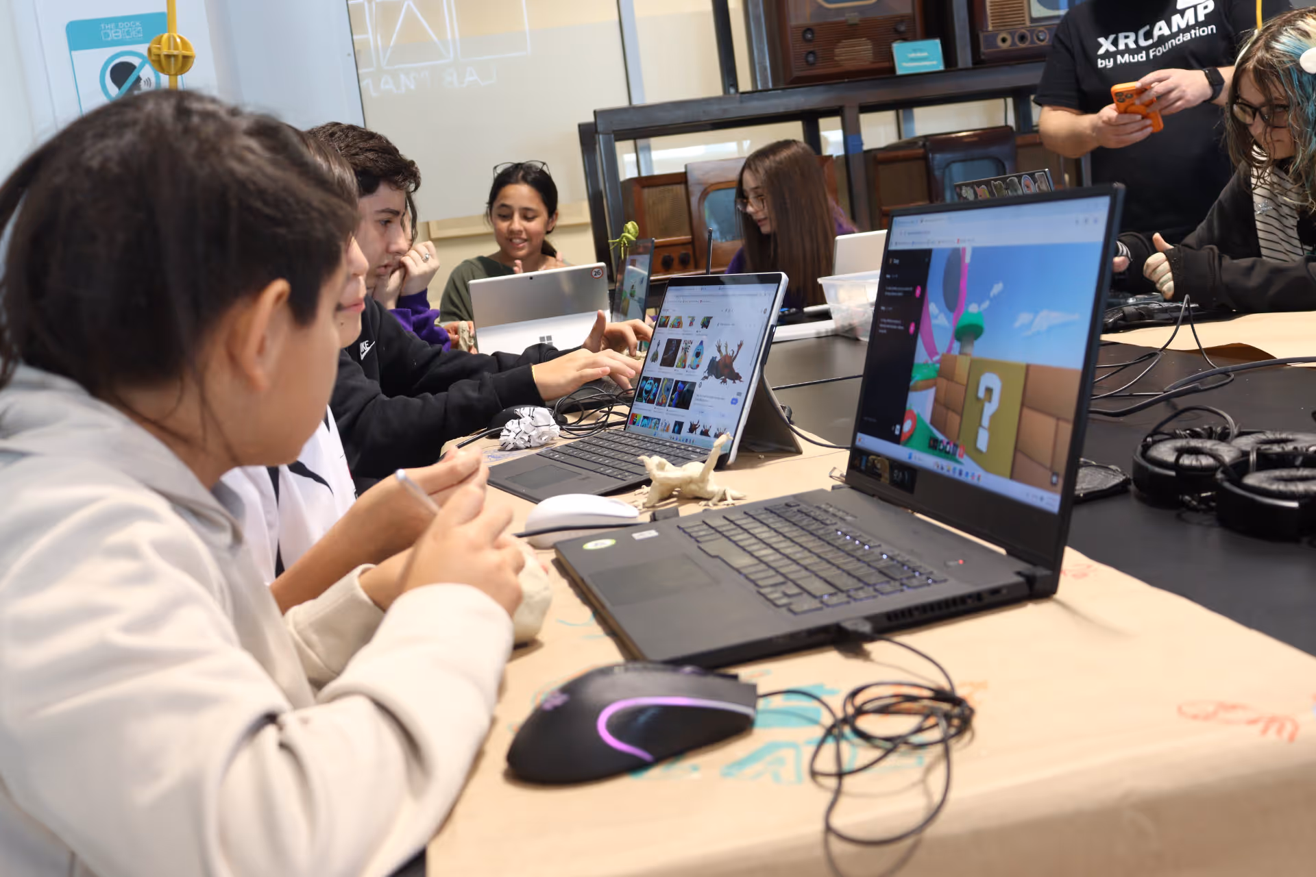 Foundation, XRCamp Spring 2026.