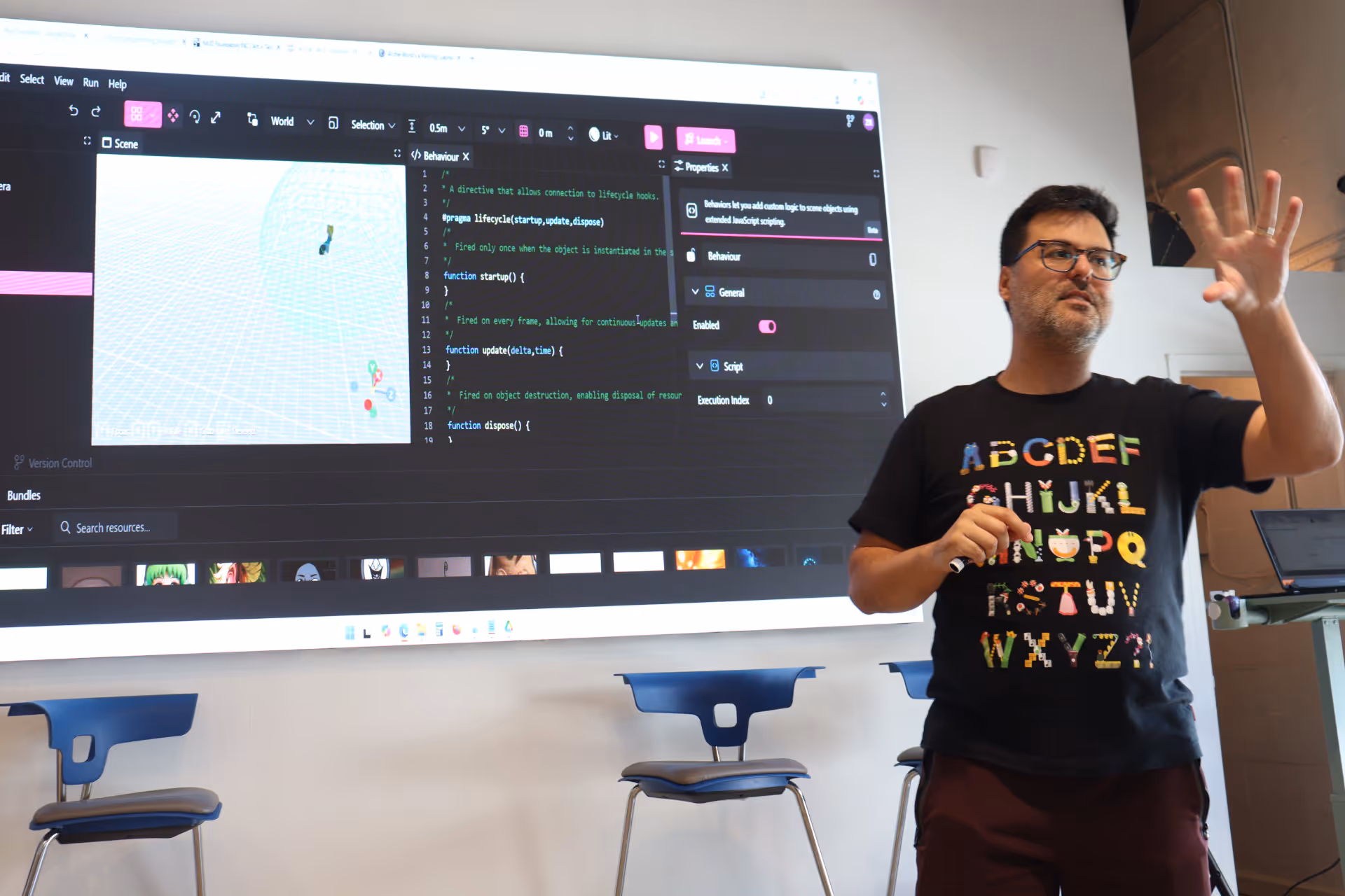 Foundation, XRCamp Spring 2026.