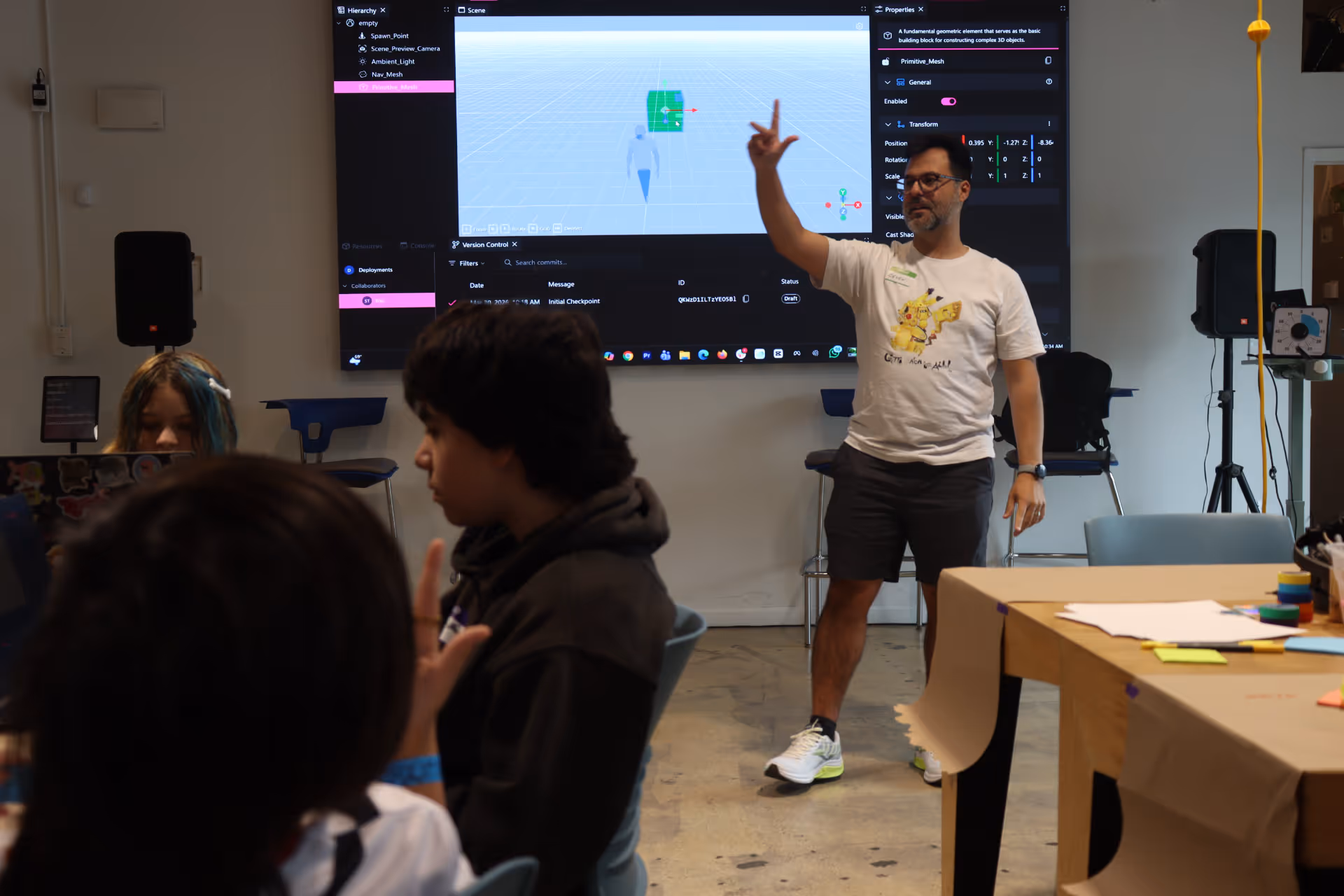 Foundation, XRCamp Spring 2026.