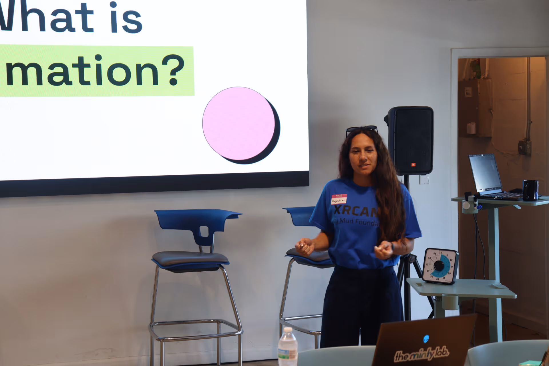 Foundation, XRCamp Spring 2026.