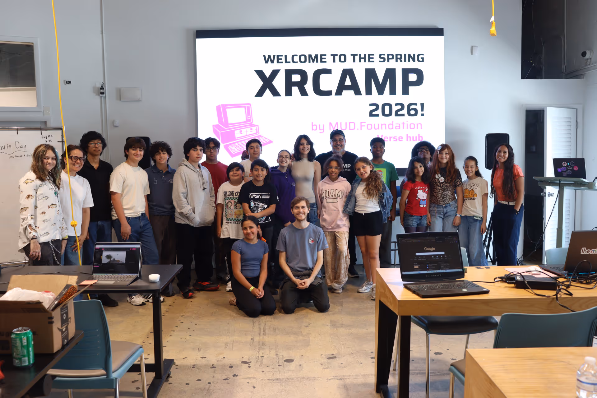 Foundation, XRCamp Spring 2026.