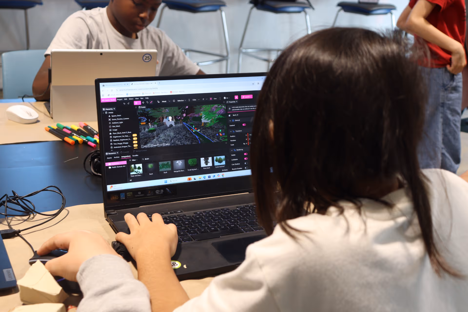 Foundation, XRCamp Spring 2026.