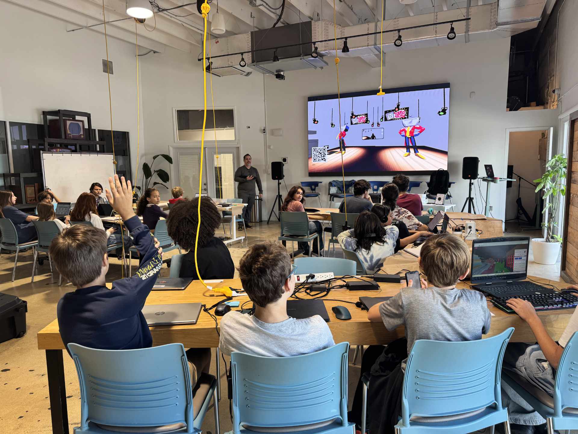 XRCamp Winter 2025 MUD Foundation 