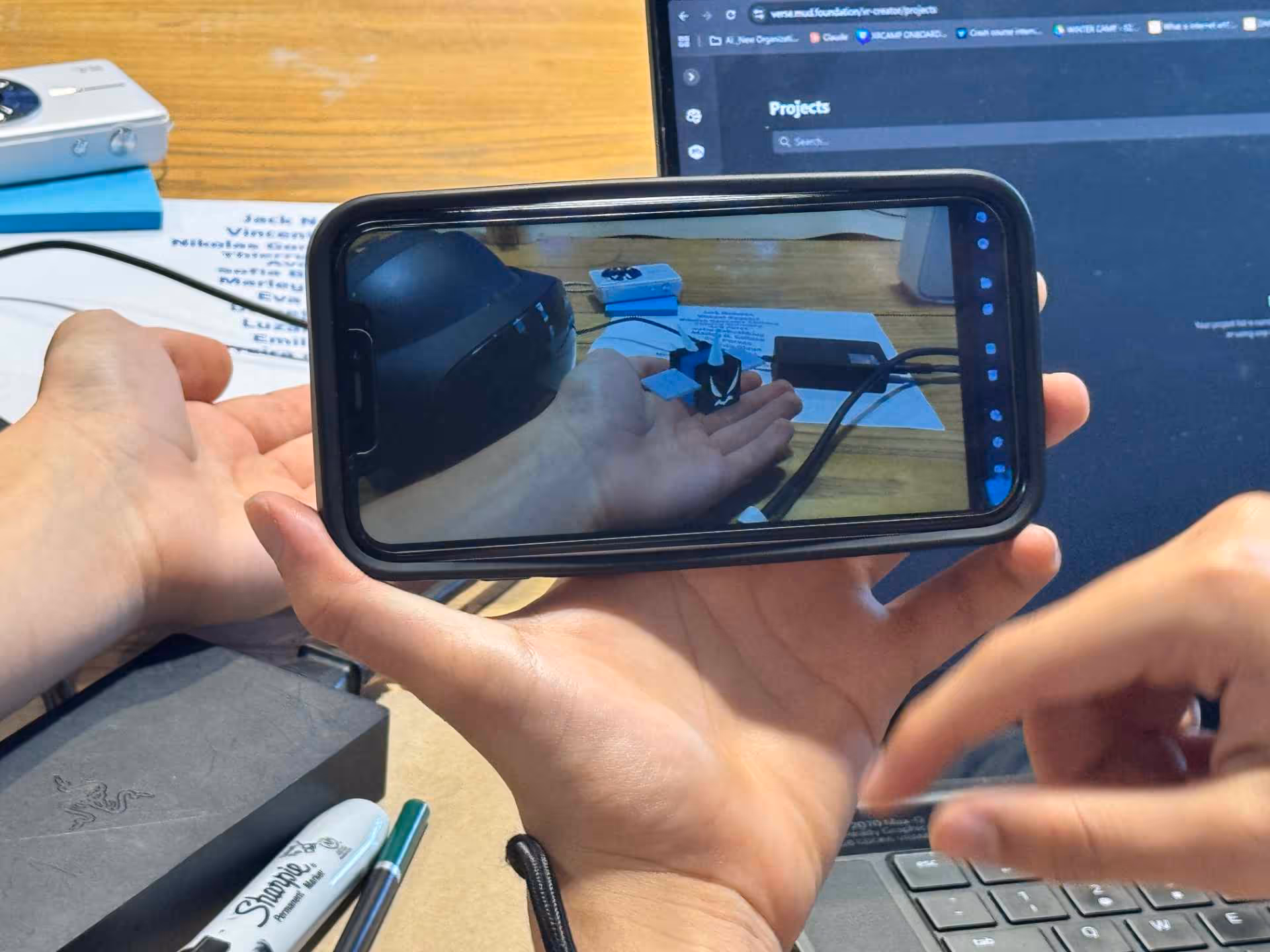 XRCamp Winter 2025 MUD Foundation 