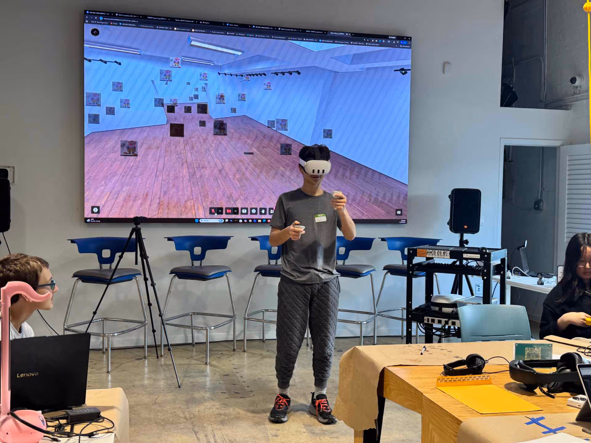 XRCamp Winter 2025 MUD Foundation 