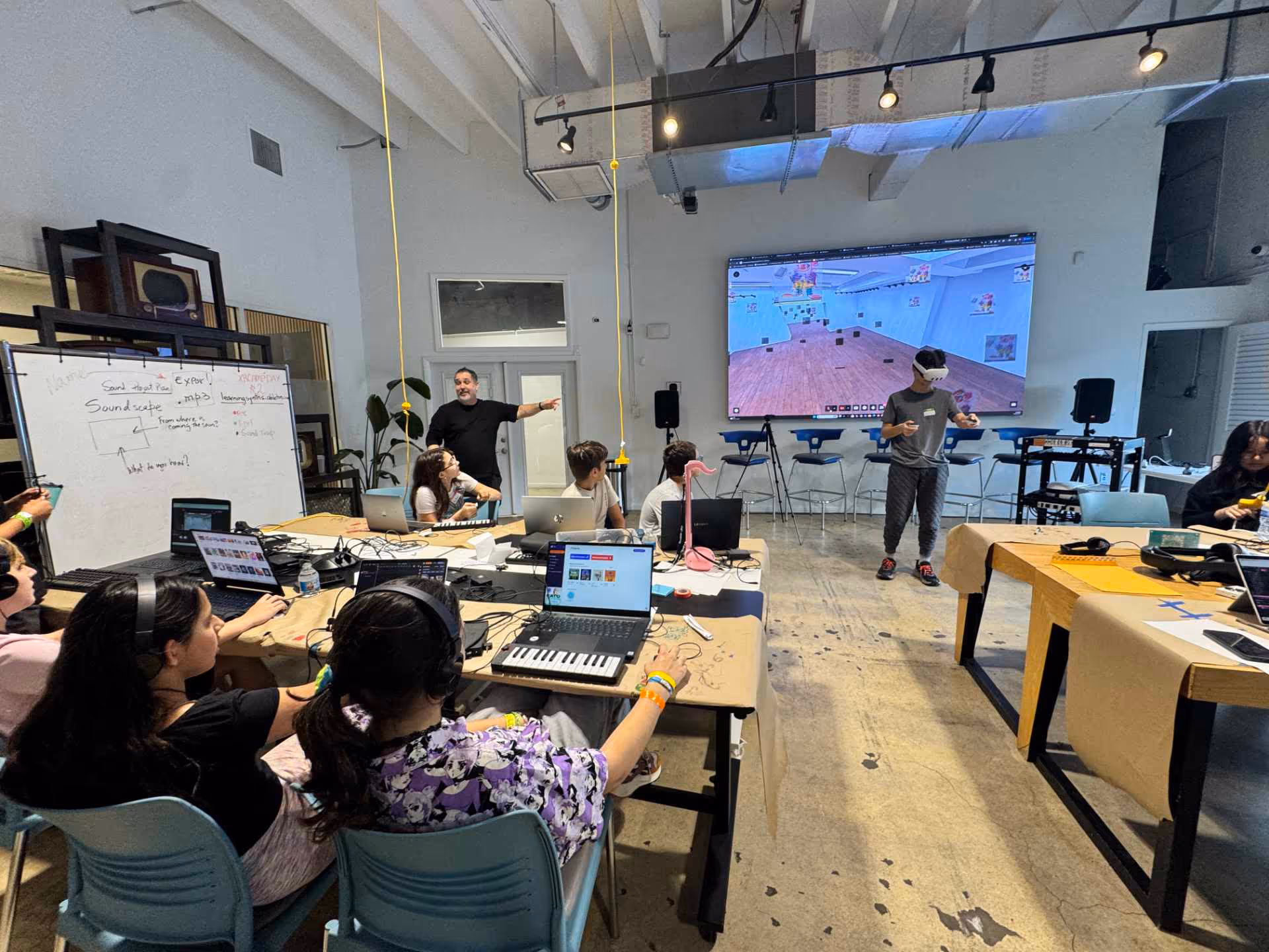 XRCamp Winter 2025 MUD Foundation 