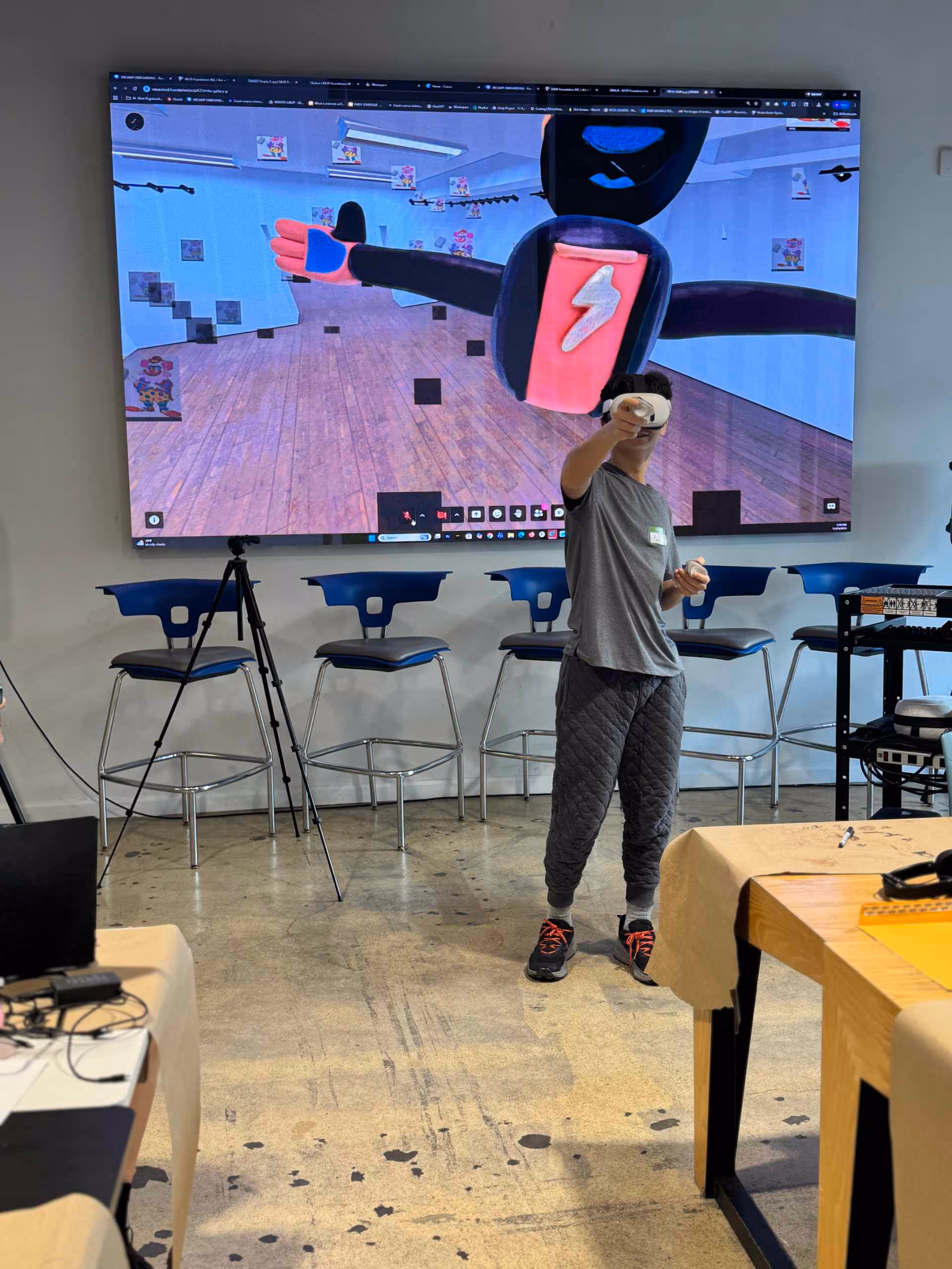 XRCamp Winter 2025 MUD Foundation 