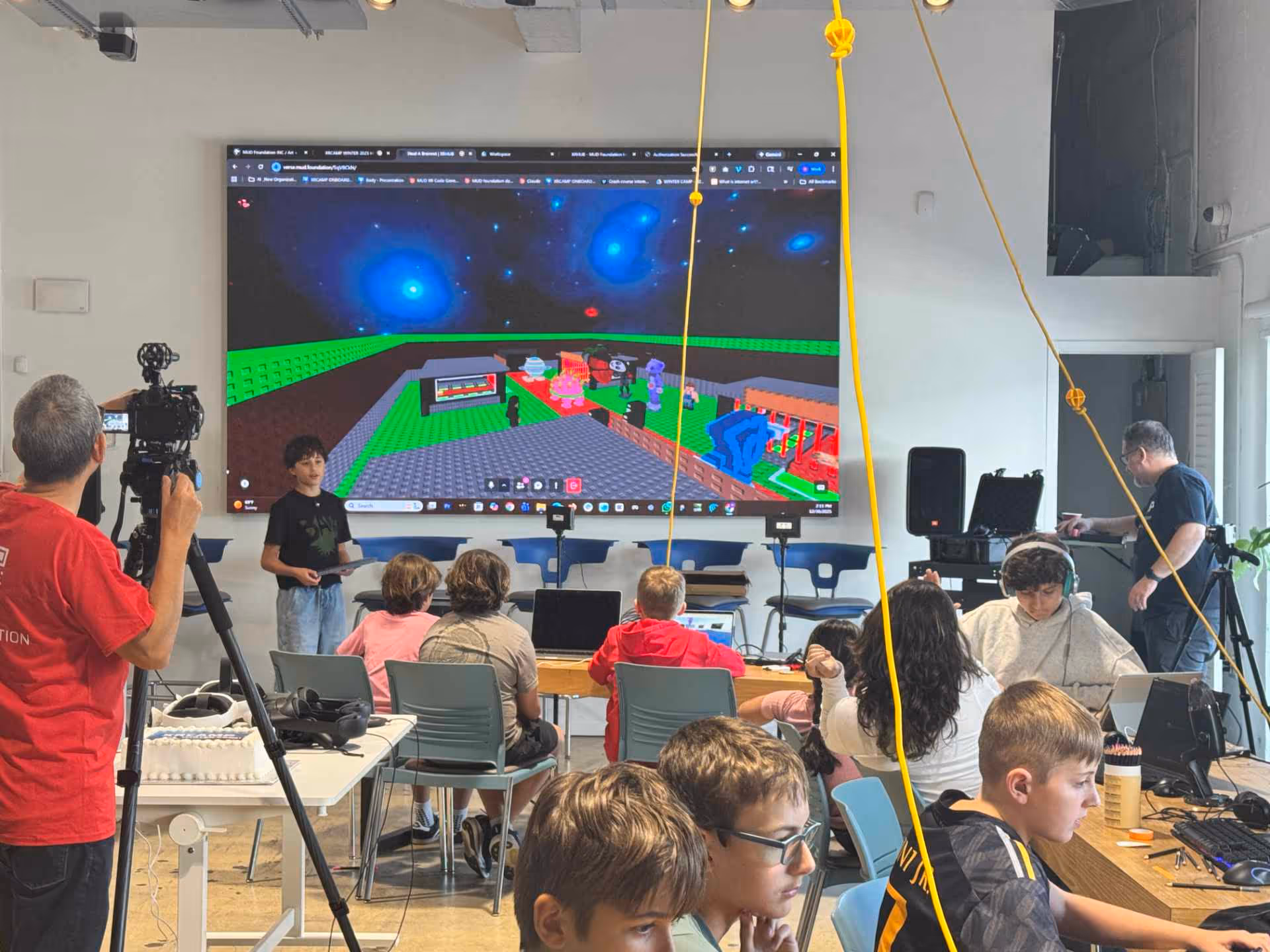 XRCamp Winter 2025 MUD Foundation 