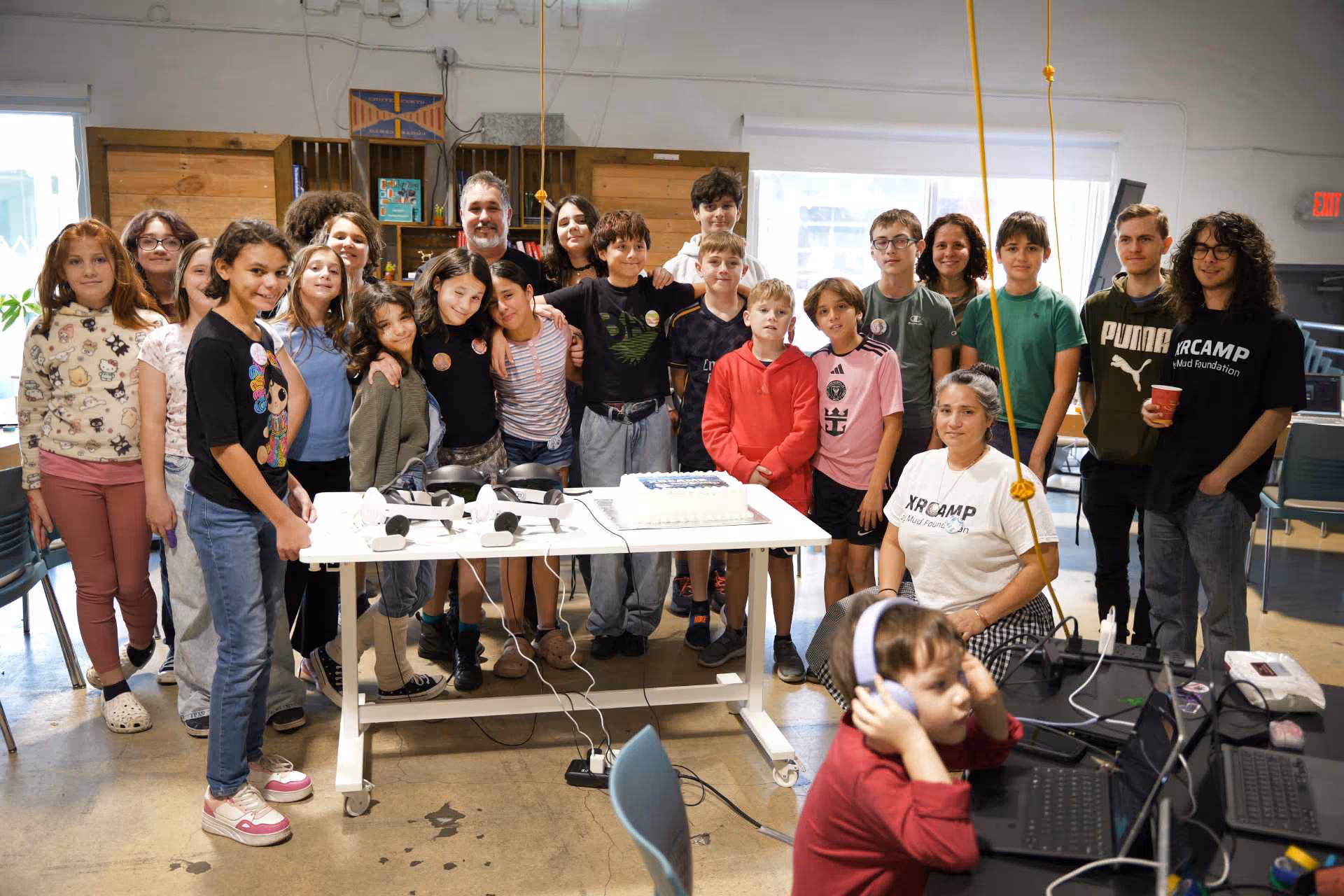 XRCamp Winter 2025 MUD Foundation 