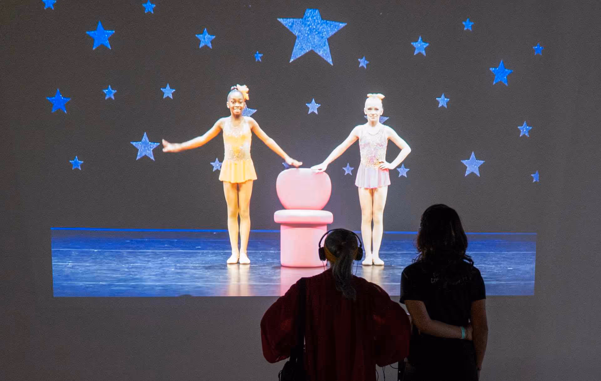 Photography by Gustavo Perez. Opening Nights, Media Under Dystopia 6.0: Looking at Models, 2025.