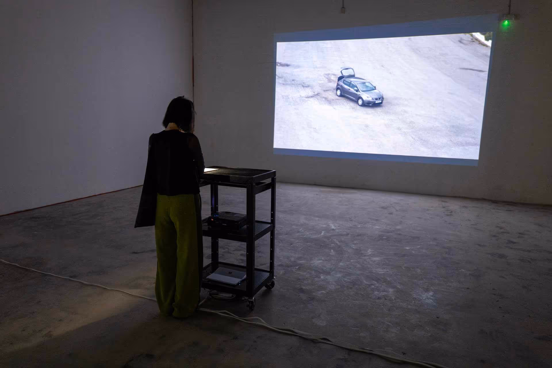 Photography by Gustavo Perez. Opening Nights, Media Under Dystopia 6.0: Looking at Models, 2025.