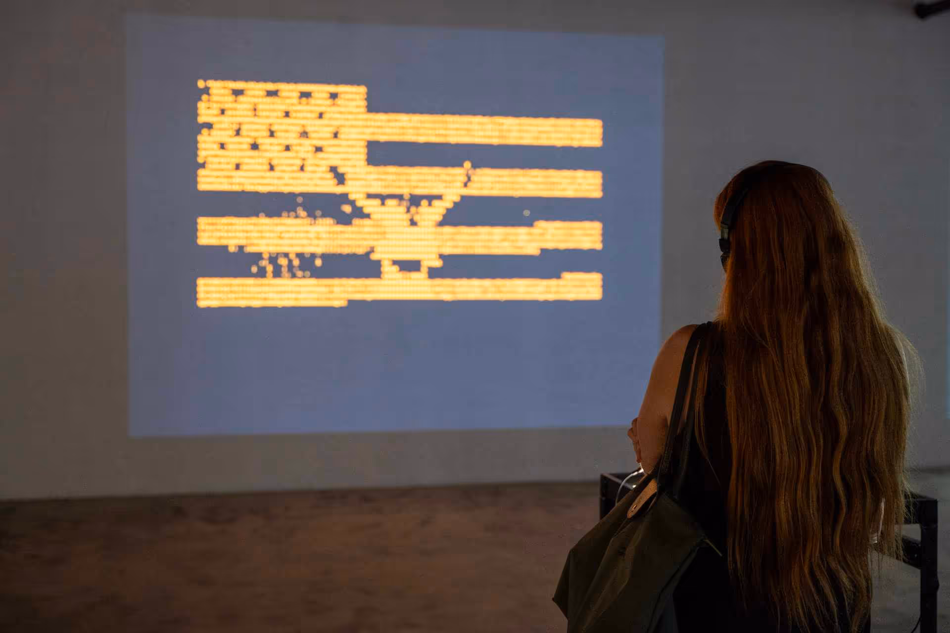 Photography by Gustavo Perez. Opening Nights, Media Under Dystopia 6.0: Looking at Models, 2025.